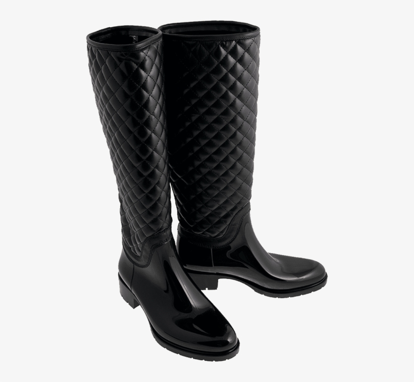 Free Png Nice Long Black Boot Png Images Transparent - Сапоги Пнг, transparent png #2307493