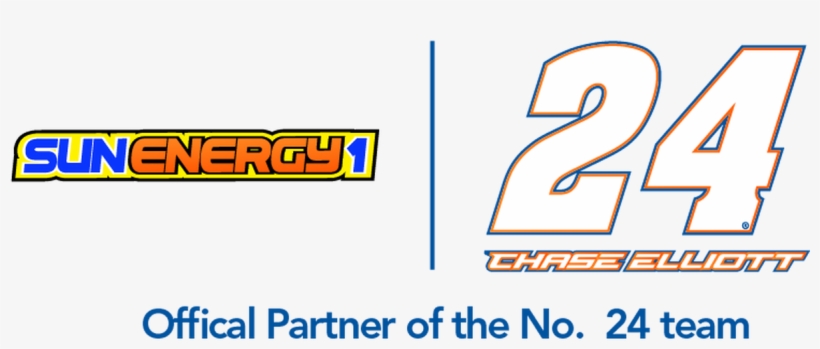 Sunenergy1 Becomes Primary Sponsor Of Chase Elliott - Chase Elliot 2-pack Jumbo Number Decal Set, Multicolor,, transparent png #2307514