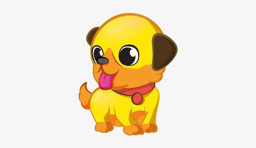 Product Description - Squinkies Clipart Dog, transparent png #2307664