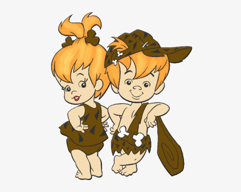 Baby Flintstones Baby Cartoon Characters Baby Clip - Baby Flintstones, transparent png #2307665