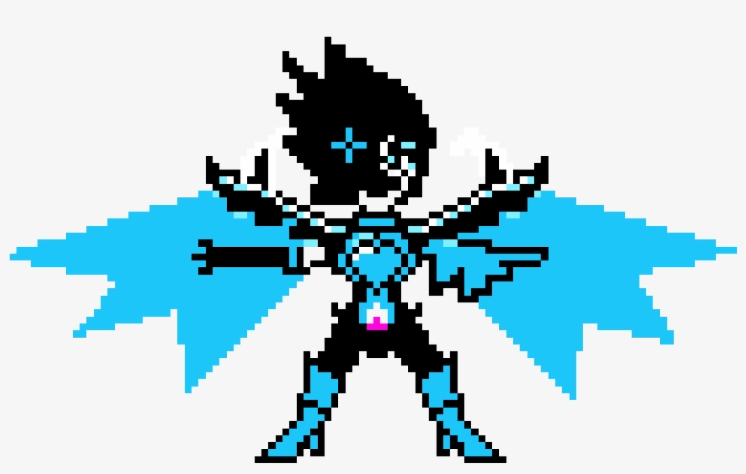 Mettaton Neo - Underfell Mettaton Pixel Art, transparent png #2307682