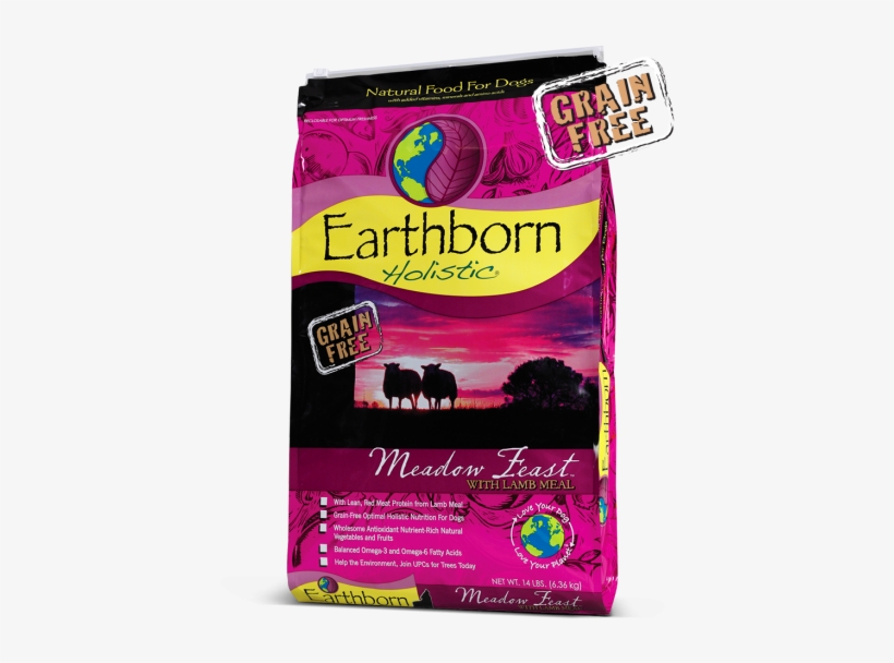 Earthborn Meadow Feast - Earthborn Holistic Dog Food Lamb, transparent png #2307703