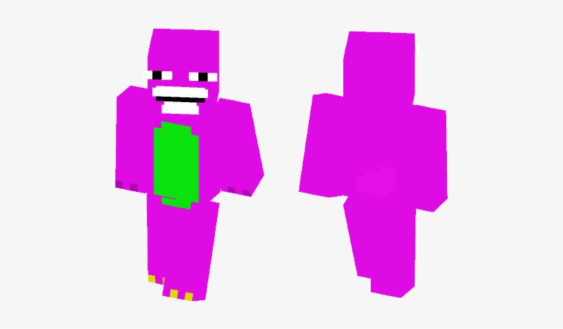 Barney The Weirdo Spiderman Ps4 Minecraft Skin Free Transparent Png Download Pngkey