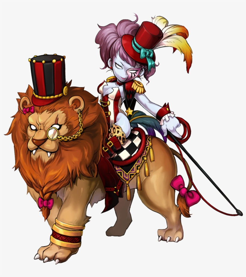 Chase Clipart Lion - Grand Chase Nightmare Circus, transparent png #2307857