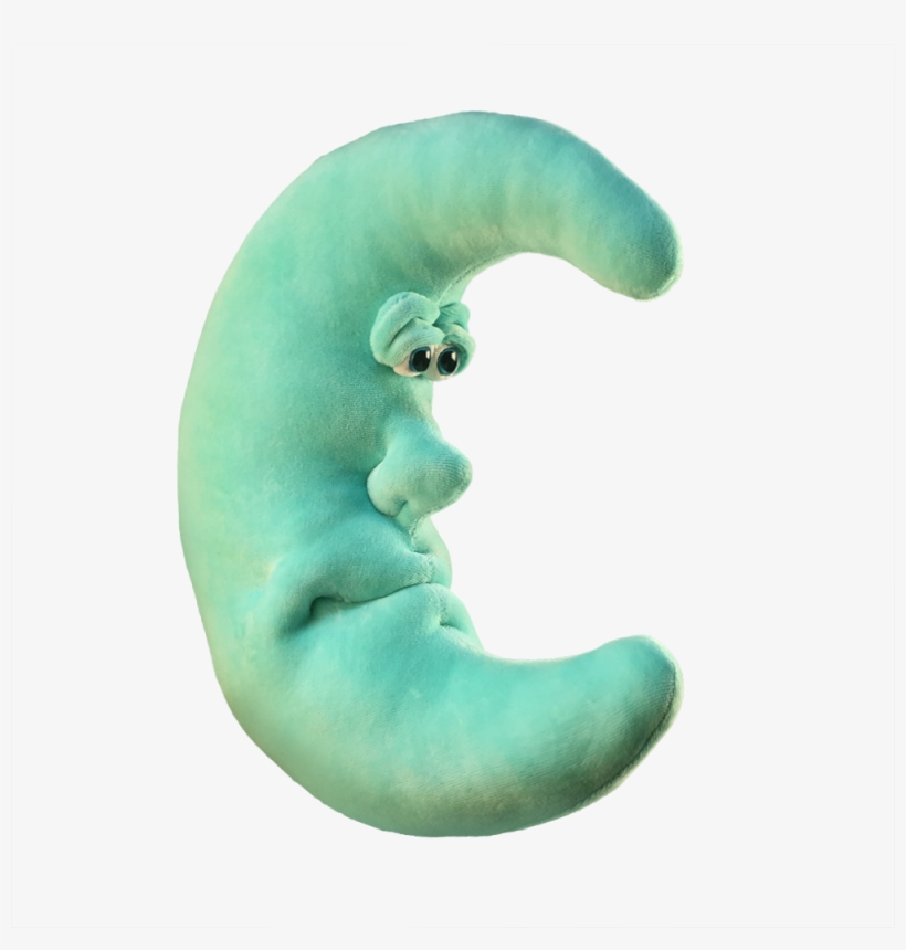 Funnyfriends - Celestial - Moonman - Aqua - 10321b3, transparent png #2307882
