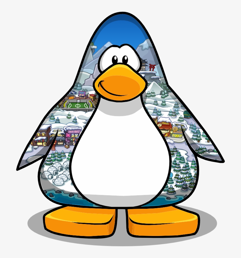 Club Penguin Png, transparent png #2307931