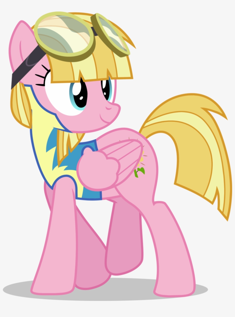 Tomfraggle, Clothes, Female, Looking Back, Mare, Meadow - My Little Pony Meadow Flower, transparent png #2307982