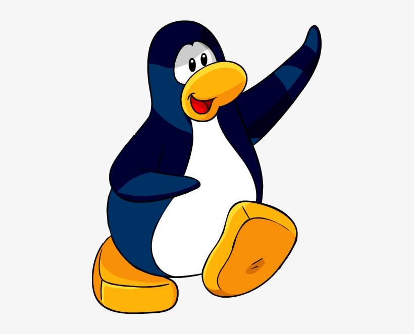 Club Penguin Penguin Png, transparent png #2308005
