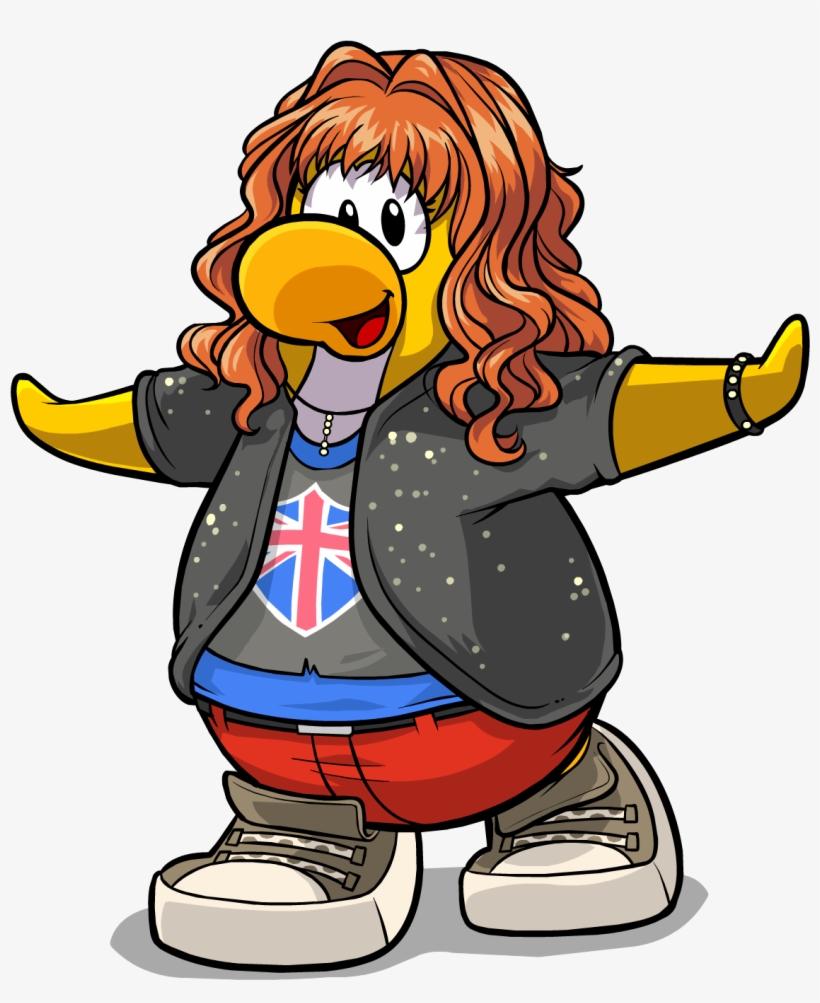 Club Penguin Cece Rocky, transparent png #2308088