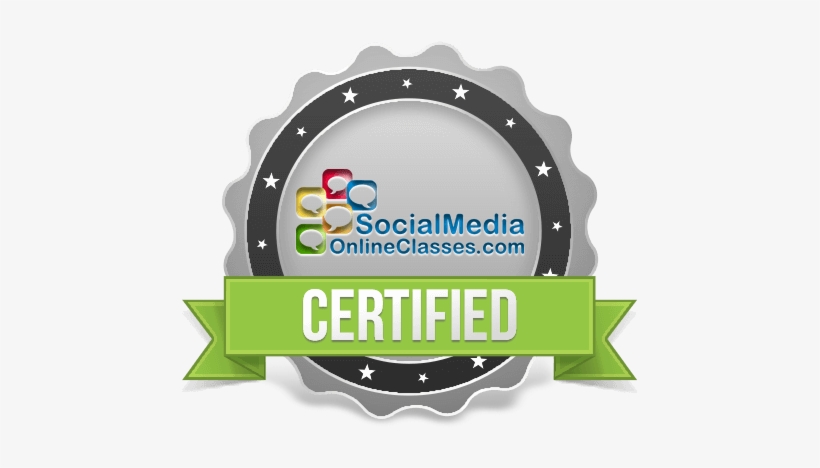Socialmediaonlineclasses Certificate Seal - Platinum Package, transparent png #2308110