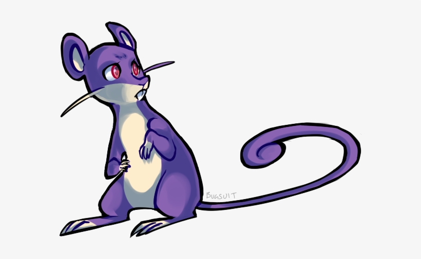 Rattata, transparent png #2308134