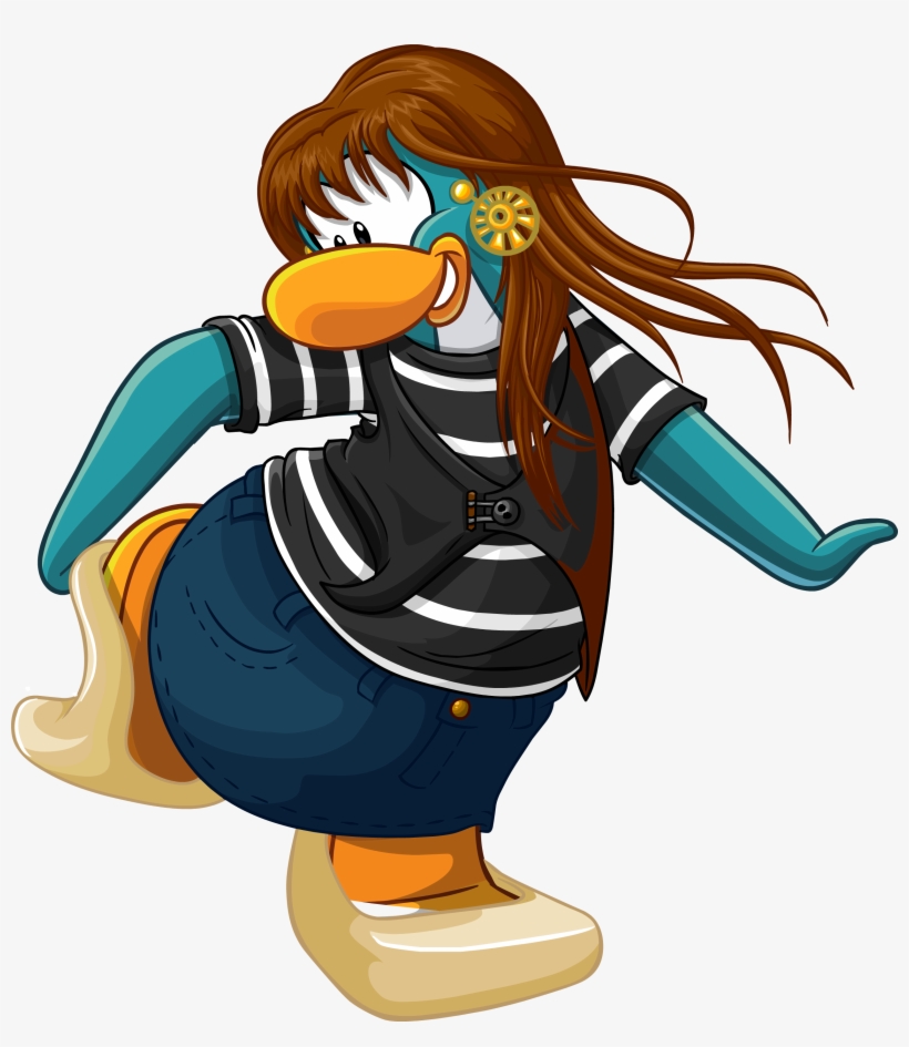 Penguin 1 - Club Penguin Penguin Girl, transparent png #2308135