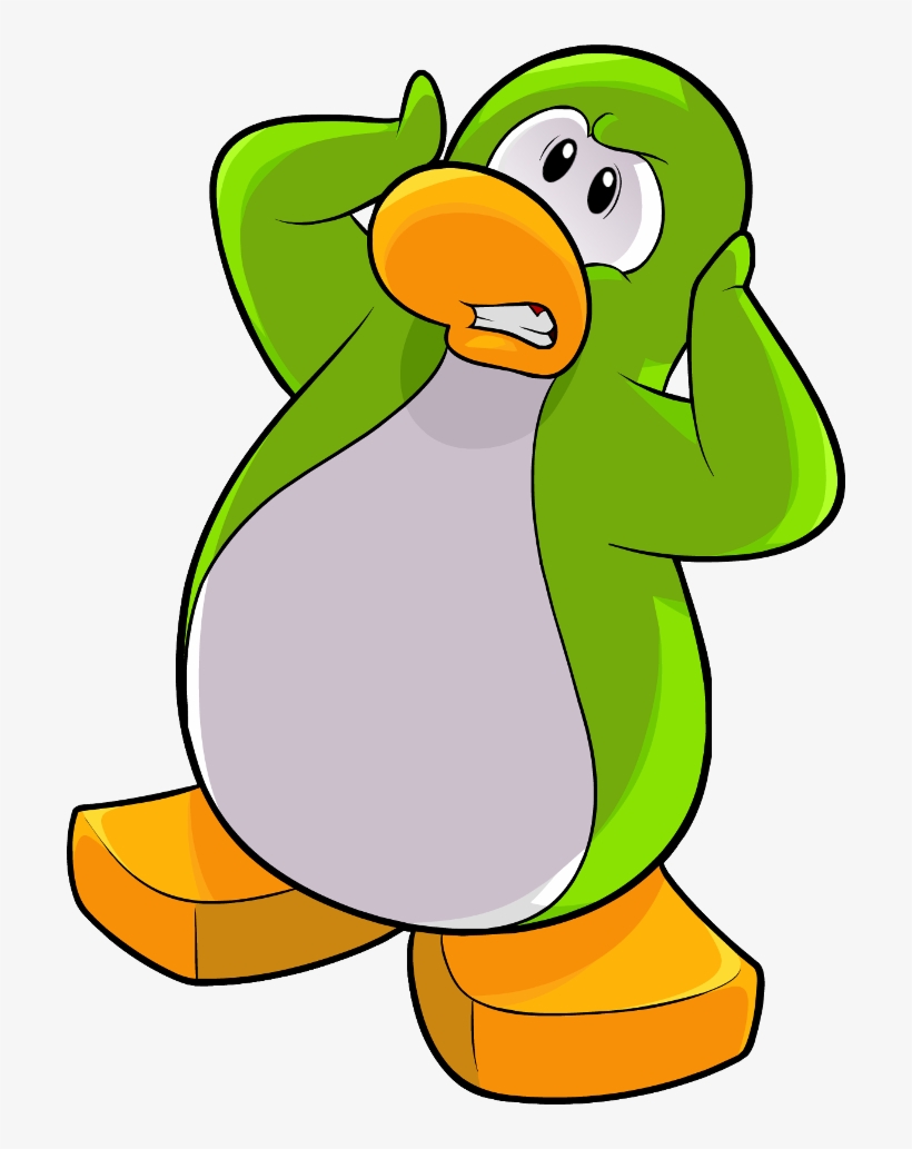 New Penguin Designs - Club Penguin Penguin Png, transparent png #2308197