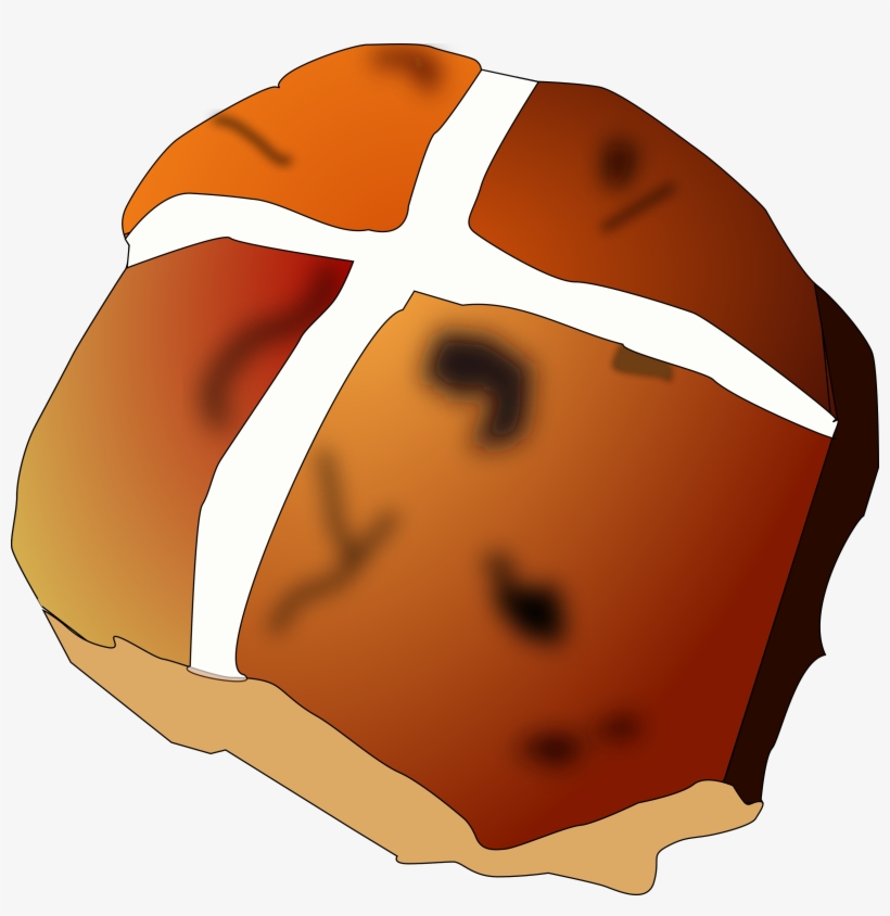This Free Icons Png Design Of Hot Cross Bun, transparent png #2308217