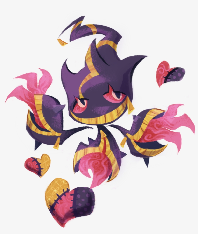 For A Friend Of Mine, Gyrolover69, Who Wants A Mega - Fakemon Mega Banette, transparent png #2308222