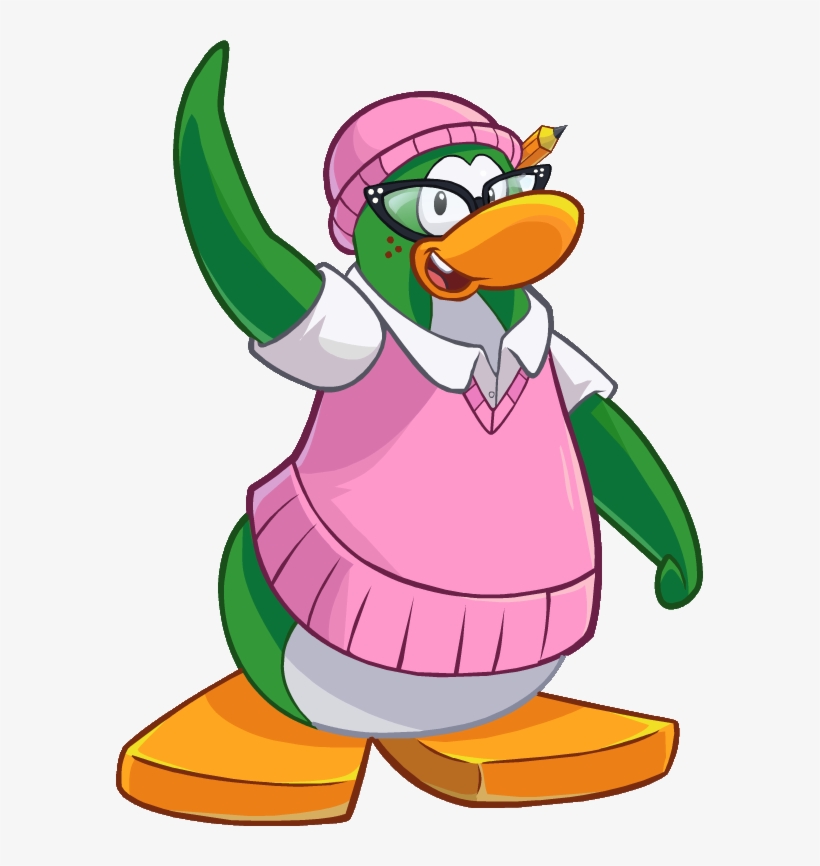 Before I Talk About The Club Penguin Times, I Will - Aunt Arctic Club Penguin Island, transparent png #2308240