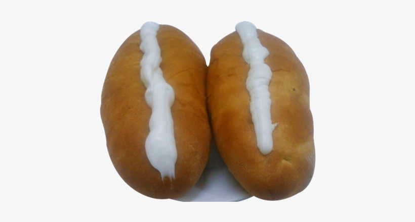 Cream Bun - Bun, transparent png #2308260