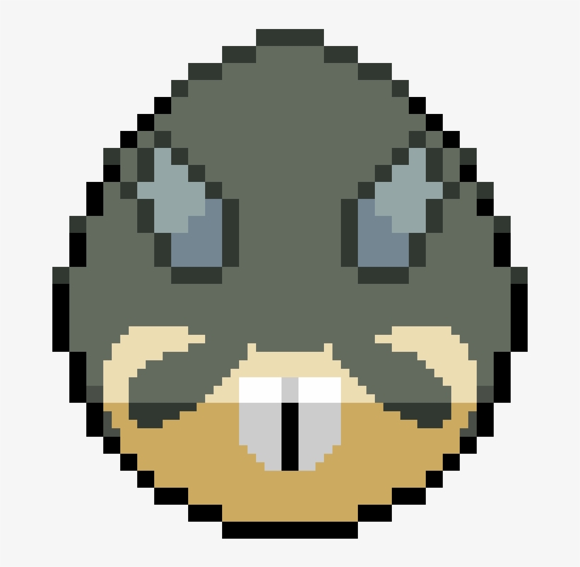 Alolan Rattata Custom Egg - 8 Bit Planets, transparent png #2308261