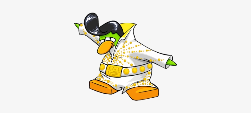 At First Sight It Looks Like A Penguin That Is Dressed - Club Penguin Penguins At Work, transparent png #2308283