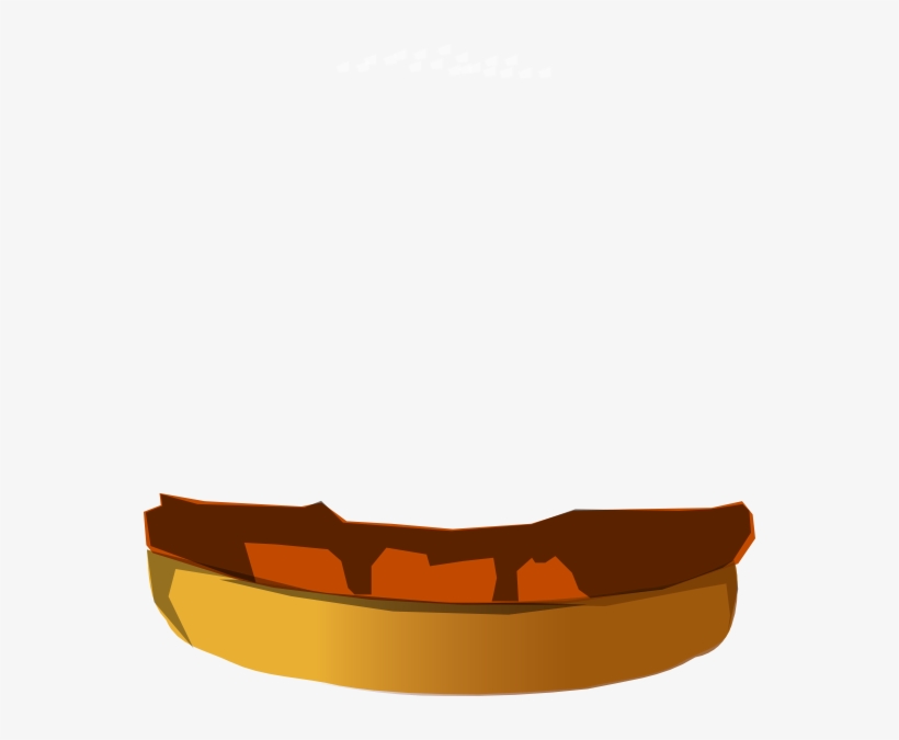 Burger Bun Clip Art - Burger Bread Cartoon Png, transparent png #2308344