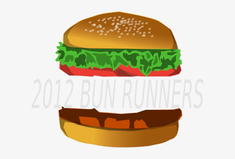 Png Transparent Stock With Space Clip Art At Clker - Hamburger Bun Clipart, transparent png #2308365
