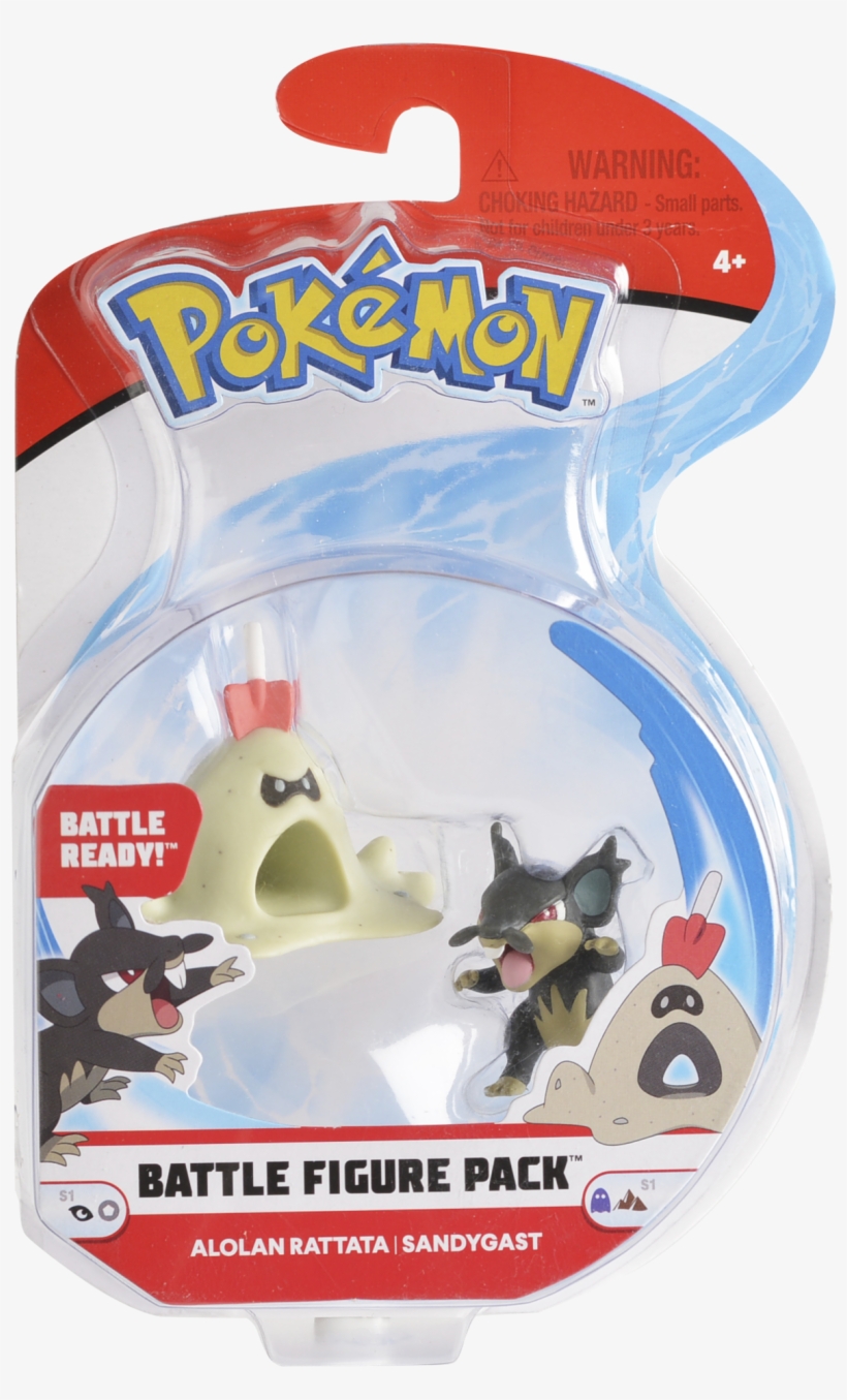 Figure Battle Pack - Pokemon: The Great Race, transparent png #2308391
