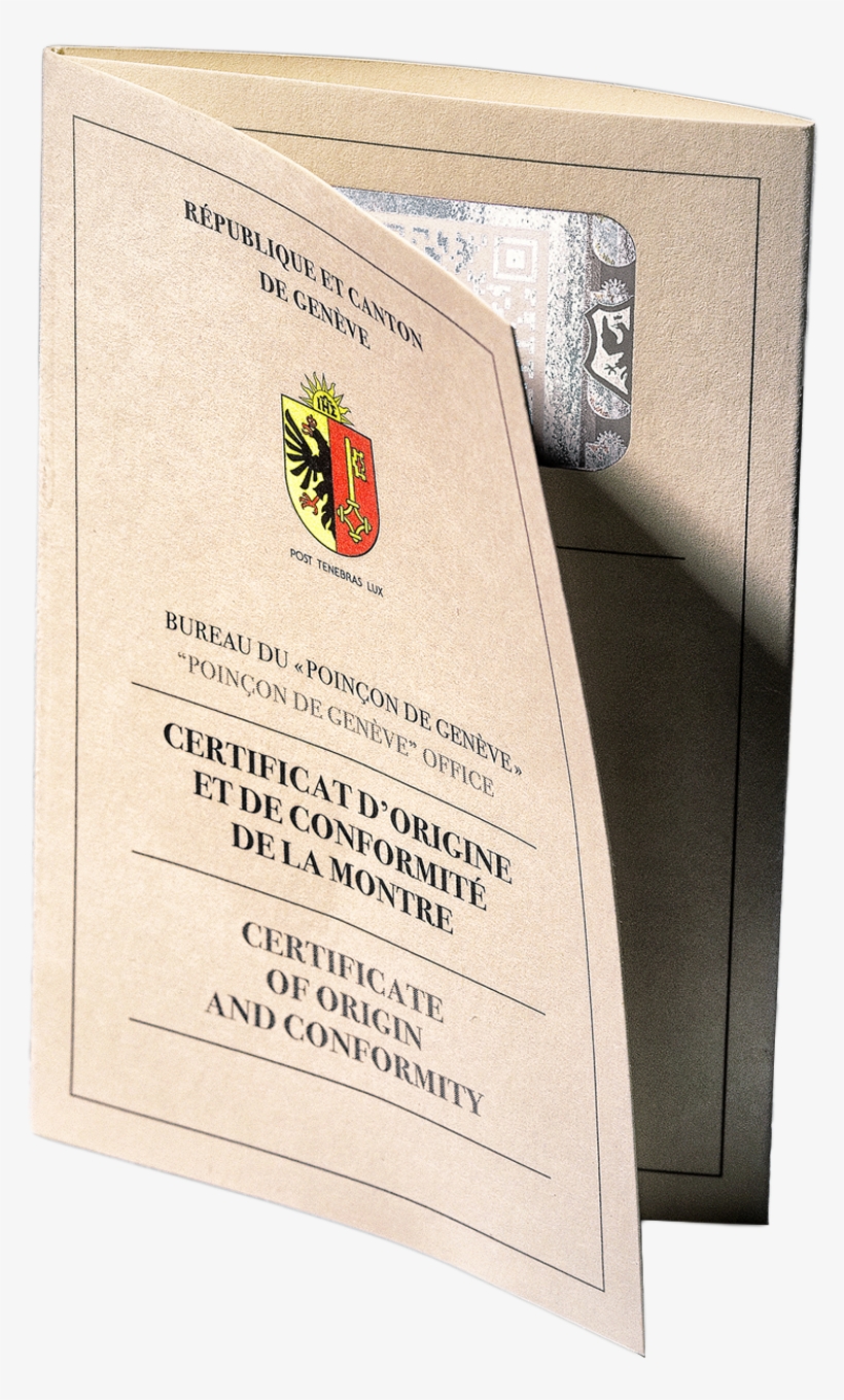 Essentially, The Geneva Seal Referred To In French - Label, transparent png #2308500