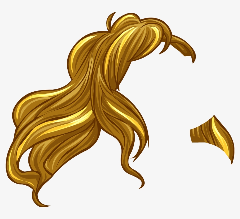 Club Penguin Magica - Cabello Rubio Club Penguin Png, transparent png #2308590