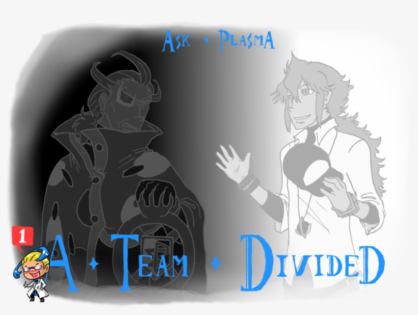 I Just Ran Through And Skipped All The Rooms And Forgot - Ask Team Plasma, transparent png #2308620