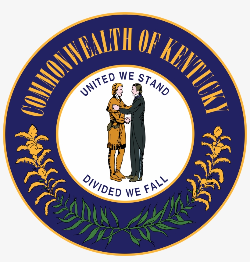 Ky Certificate Of Authority - State Seal For Kentucky, transparent png #2308730