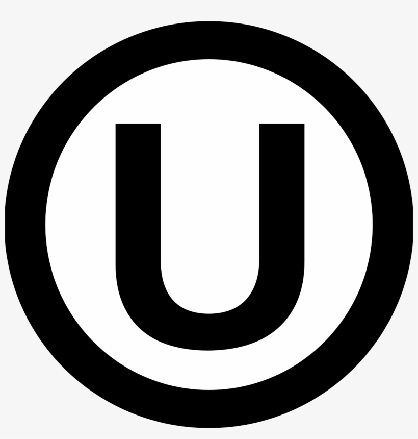 The Hechsher, Or Kosher Seal Of The Orthodox Union - Kosher Symbol, transparent png #2308778