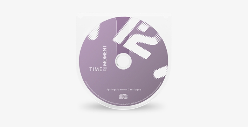 Cd/dvd Pocket With Fingerhole - Cd Holder Med Selvklæb, transparent png #2308779