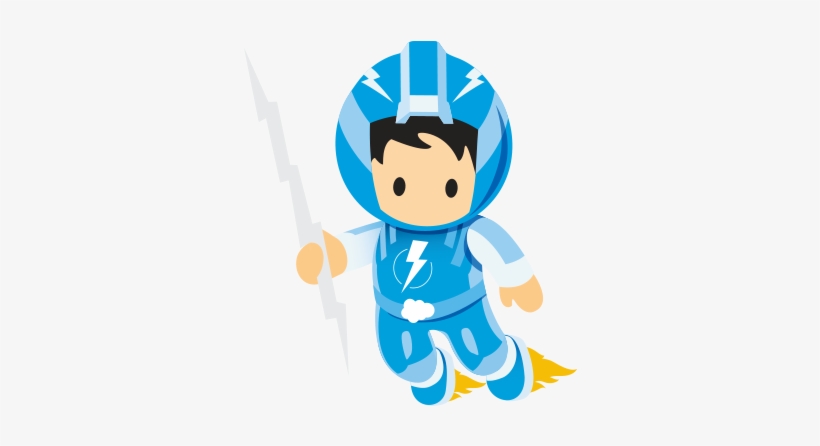 Discover Lightning In A Developer Edition Near You - Salesforce Lightning Png, transparent png #2308989