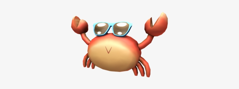 Cool Crab Shoulder Friend - Pinchy The Crab Denis, transparent png #2308990