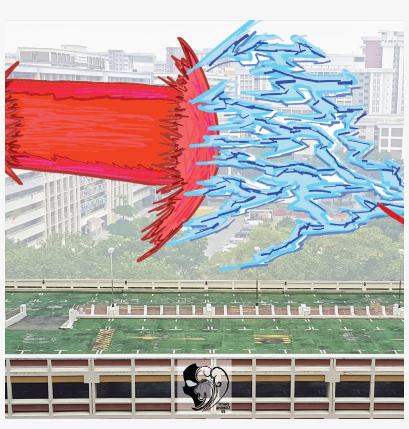 Chaos On The Roof - Race Track, transparent png #2309106