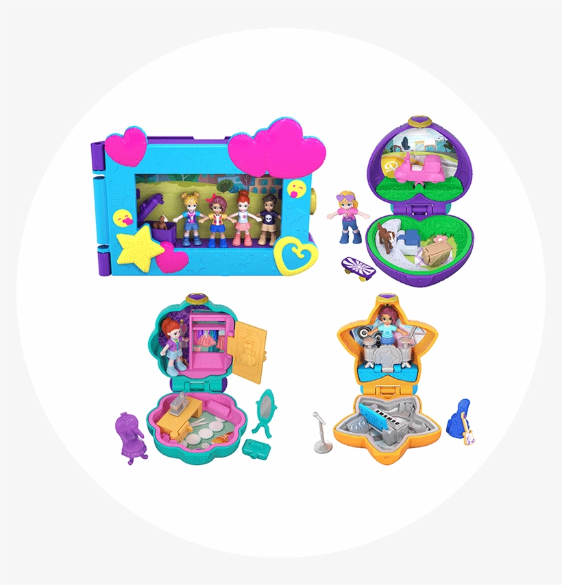 Polly Pocket Micro Value Pack, transparent png #2309195
