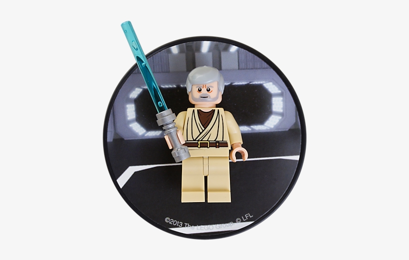 Picture Of Magnet Scene - Lego Star Wars Obi-wan Kenobi Magnet, transparent png #2309243
