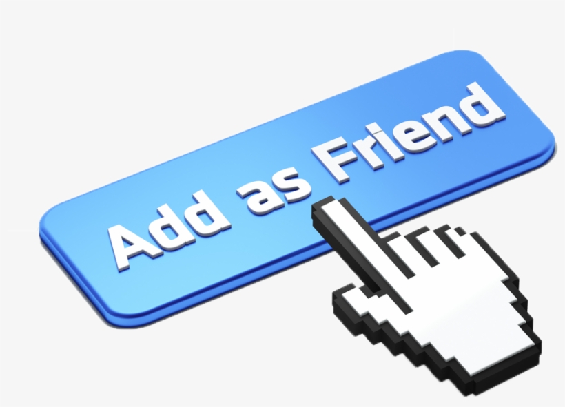 Facebook Friends - Add Friends You Know In Real Life, transparent png #2309249