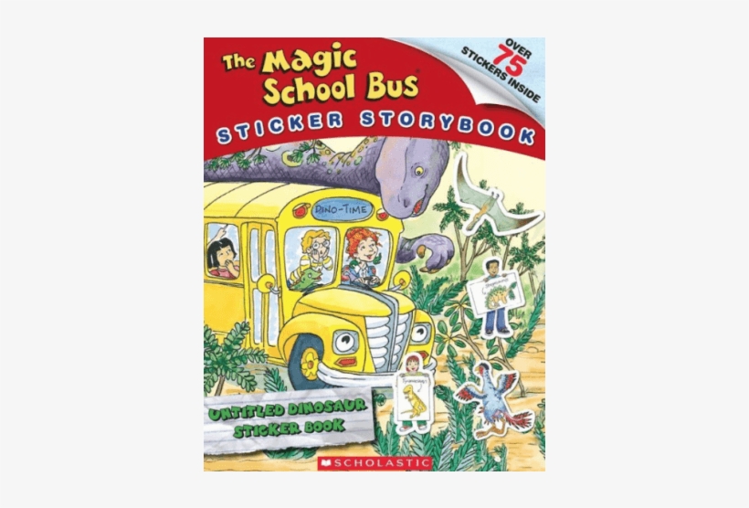 Magic School Bus - Magic School Bus: Dinosaur Rescue, transparent png #2309270