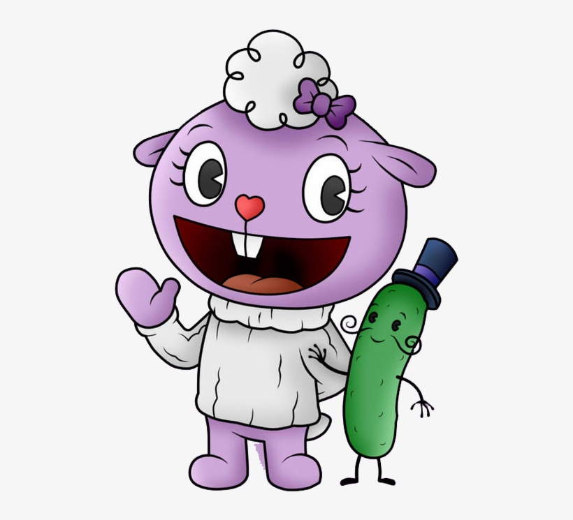 Lammy Y Mr Pickels Happy Tree Friends Png By Miqita-d735hma - Fat Lammy Happy Tree Friends, transparent png #2309273