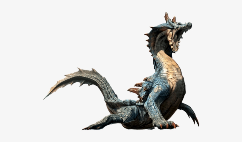 Photo - Lagiacrus Monster Hunter World, transparent png #2309370