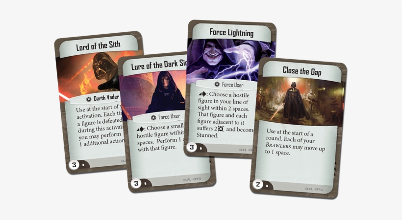 Lord Of The Sith Lets Darth Vader Take An Additional - Star Wars Imperial Assault Board Game Base Set, transparent png #2309372