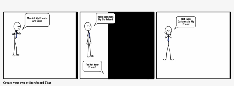 Darkness Is Not Your Friend - Darkness, transparent png #2309394