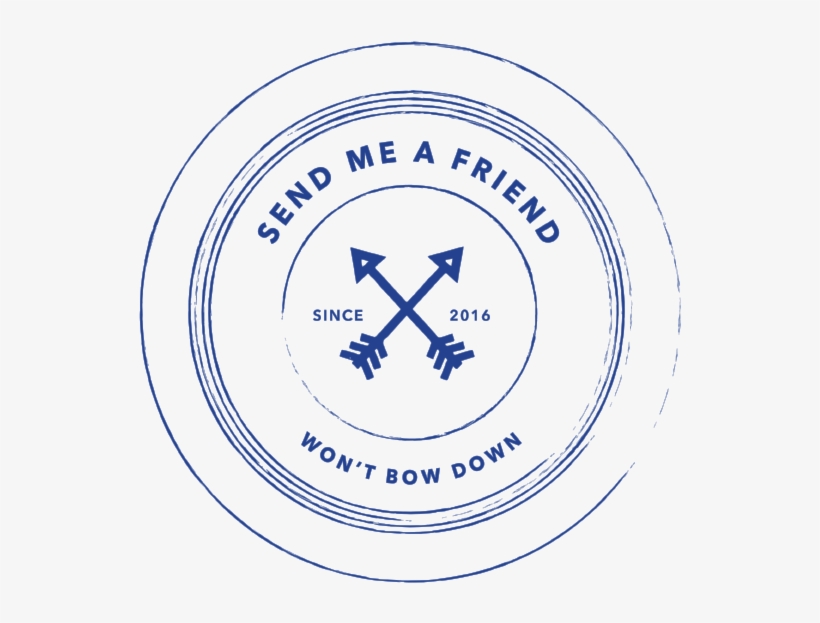 Sendmeafriend Logo 01 - Portable Network Graphics, transparent png #2309396