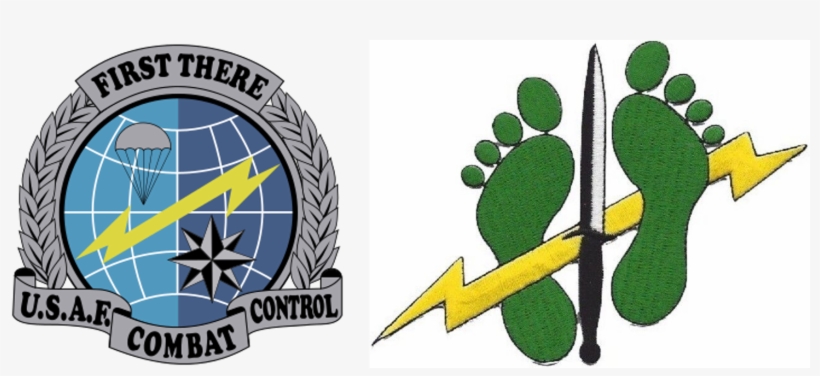 He Asked For The Us Air Force Combat Control Flash - Air Force Cct Logo, transparent png #2309412