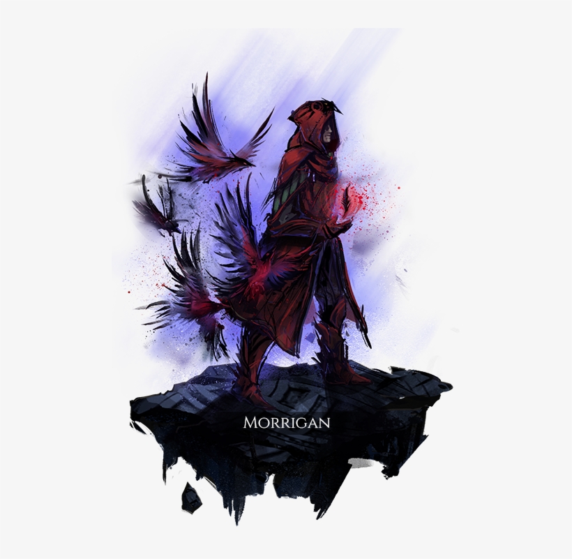 Morrigan - Camelot Unchained Morrigan, transparent png #2309516