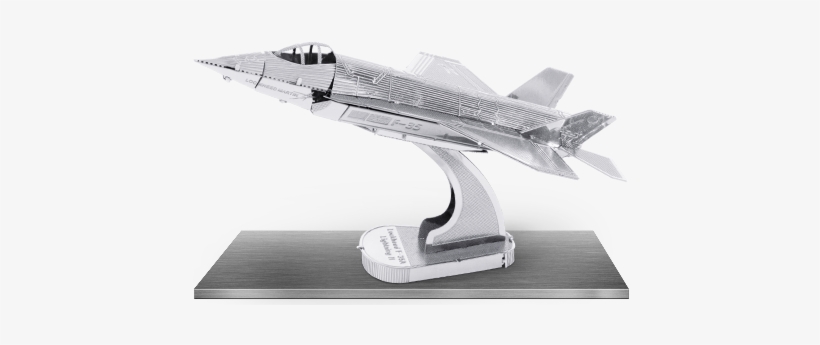 Picture Of F35 Lightning Ii - Metal Earth F35, transparent png #2309517