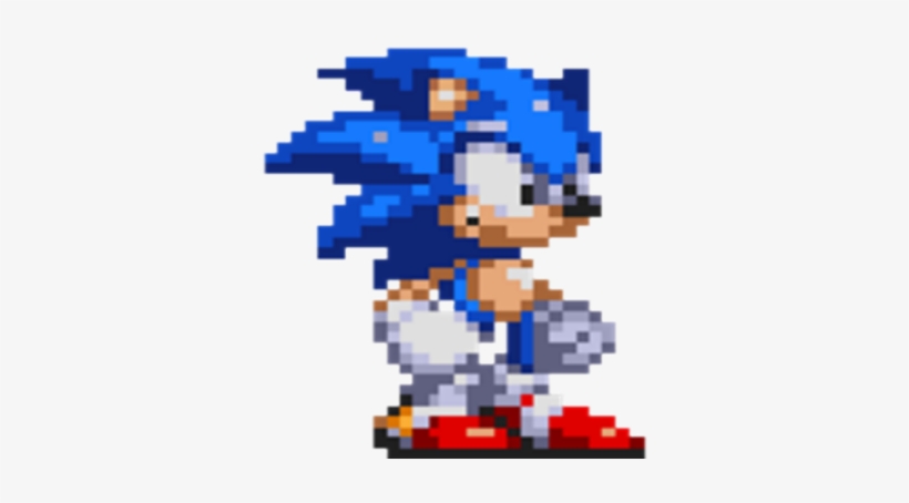 Classic Sonic Sprite - Sonic Mania Modern Sonic, transparent png #2309653