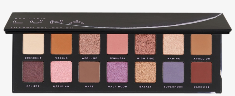 Luna Eyeshadow Collection Luna Eyeshadow Collection - Luna Eyeshadow, transparent png #2309676