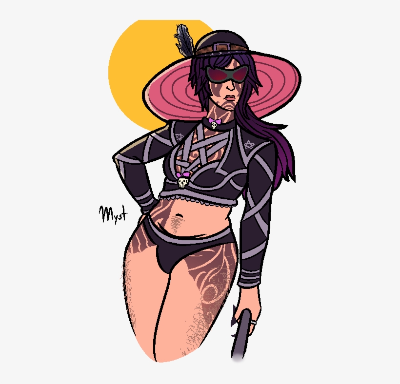 Spf 666 Morrigan Fanart - Smite Morrigan, transparent png #2309741